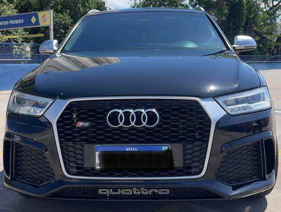 AUDI RS Q3 2.5 TFSI QUATTRO 20V 340CV GASOLINA 4P S-TRONIC AUDI RS Q3 2.5 TFSI QUATTRO 20V 340CV GASOLINA 4P S-TRONIC